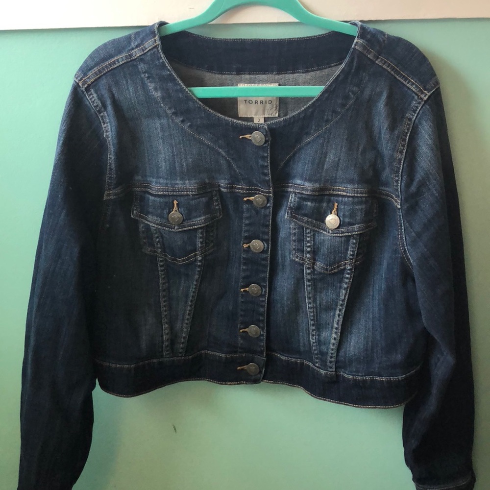 Torrid Denim Jacket
